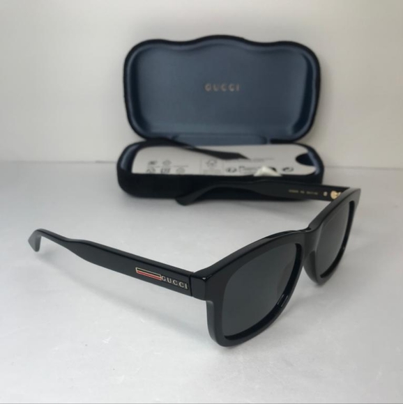 💯 Original  GUCCI GG0824S 005 SUNGLASSES - Picture 8 of 11